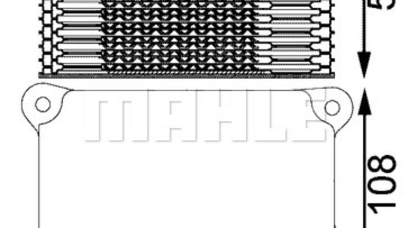 Radiator ulei, ulei motor (CLC201000S BEH MAH) FORD