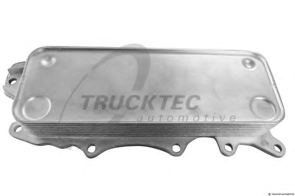 Radiator ulei, ulei motor MERCEDES E-CLASS (W211) (2002 - 2009) TRUCKTEC AUTOMOTIVE 02.18.101 piesa NOUA