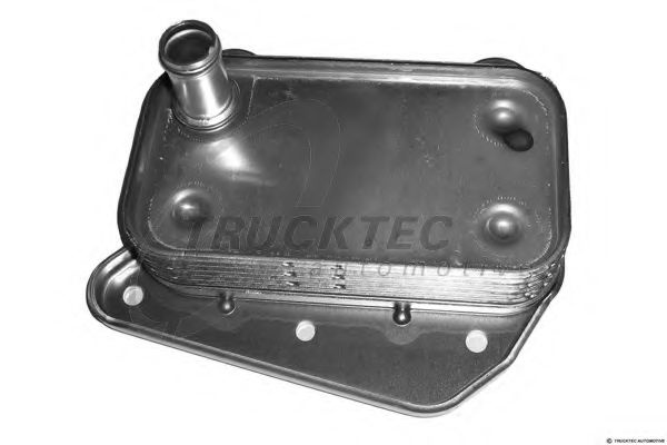 Radiator ulei, ulei motor MERCEDES SPRINTER 5-t platou / sasiu (905) (2001 - 2006) TRUCKTEC AUTOMOTIVE 02.18.050 piesa NOUA