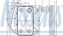 Radiator ulei, ulei motor MERCEDES SPRINTER autoba...