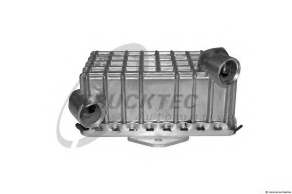 Radiator ulei, ulei motor MERCEDES VARIO cabina cu motor (1996 - 2016) TRUCKTEC AUTOMOTIVE 02.18.062 piesa NOUA