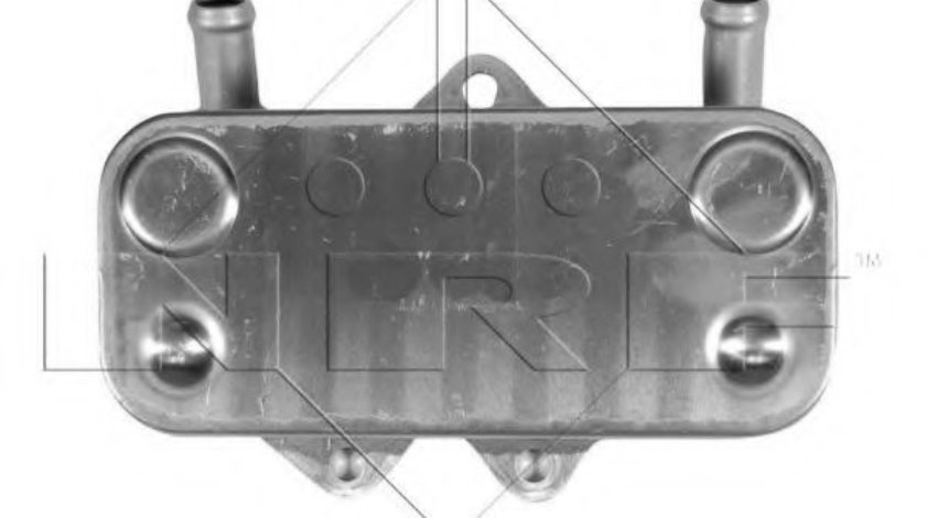 Radiator ulei, ulei motor OPEL ASTRA G Limuzina (F69) (1998 - 2009) NRF 31233 piesa NOUA
