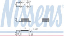 Radiator ulei, ulei motor SKODA OCTAVIA III (5E3) ...