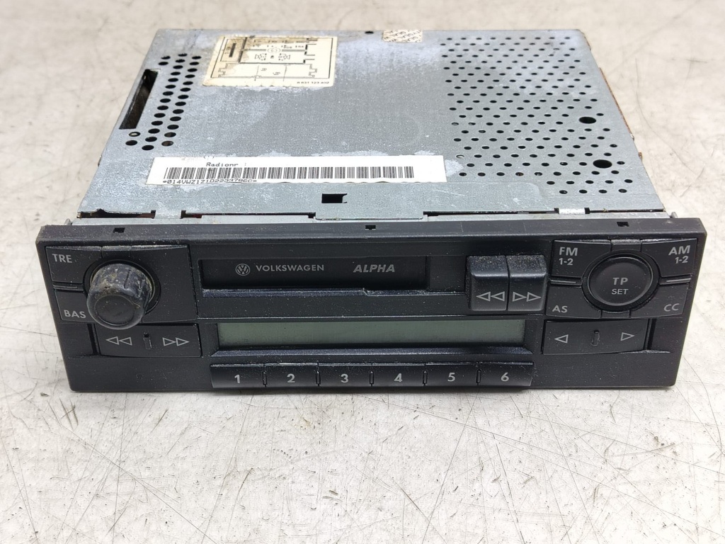 Radio casetofon 1j0035153 Volkswagen VW Golf 4 [1997 - 2006]