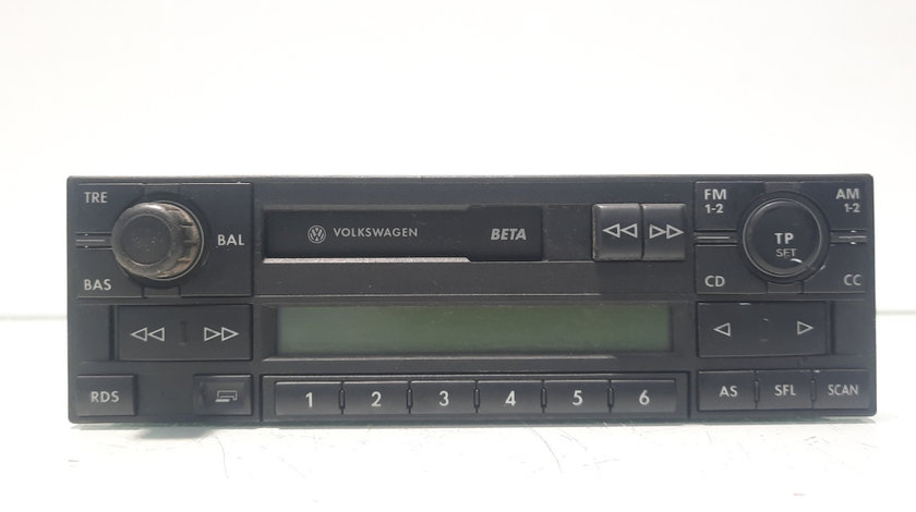 Radio casetofon, cod 1J0035152F, Vw Golf 4 Variant (1J5) (id:495142)