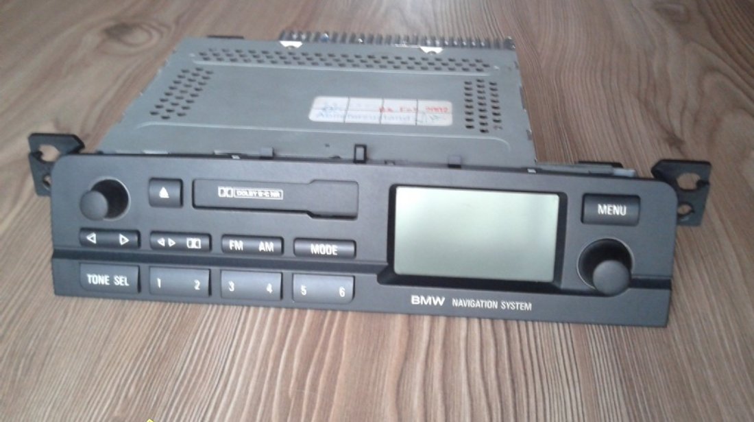 Radio casetofon cu navigatie BMW E46 #60012