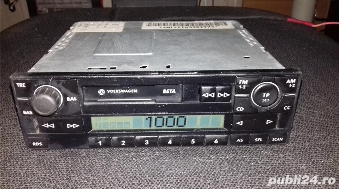 Radio casetofon Grundig VW Beta 5 #64272800