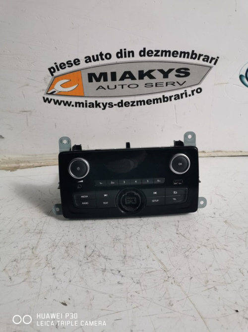 Radio Casetofon ( MP3 Player ) RENAULT CLIO 4 / COD - 281153307R