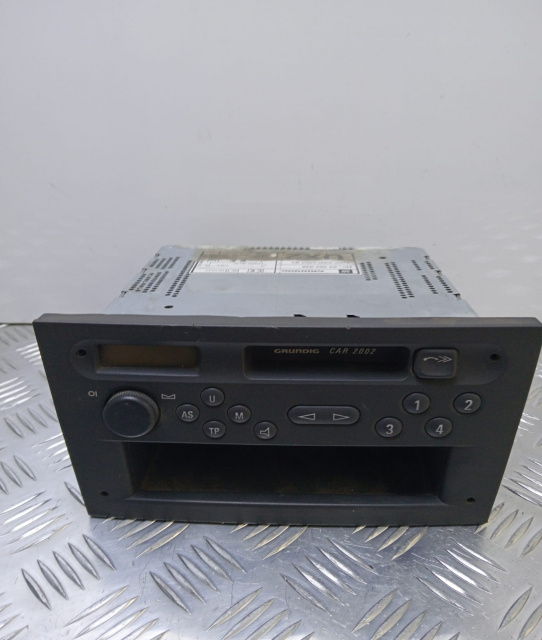 Radio Casetofon original 24462948 Renault Trafic 2 [2001 - 2006]