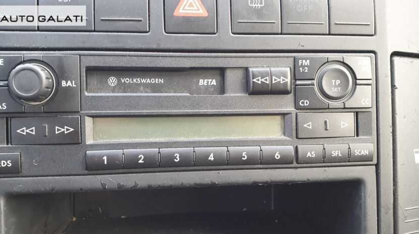 Radio Casetofon VW Polo 9N 2002 - 2008