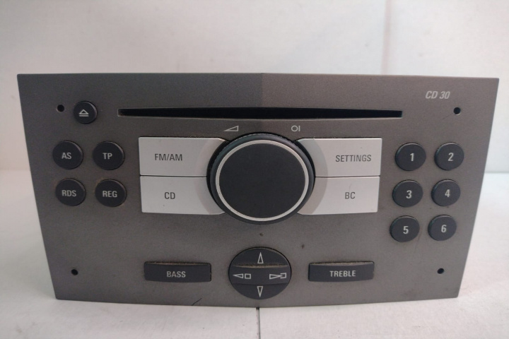 Radio CD 13190856 Opel Zafira B [2005 - 2010]