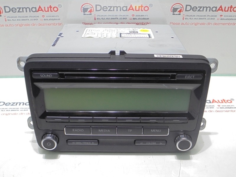 Radio cd 1K0035186AA, Vw Passat (3C2) (id:288883)