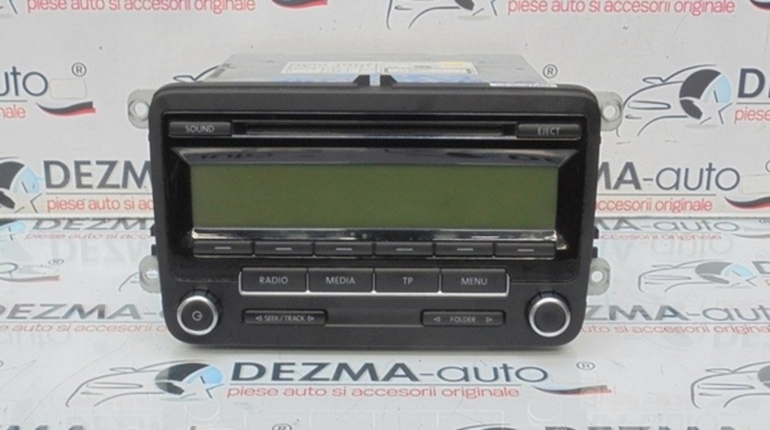 Radio cd 1K0035186AA, Vw Passat (3C2)