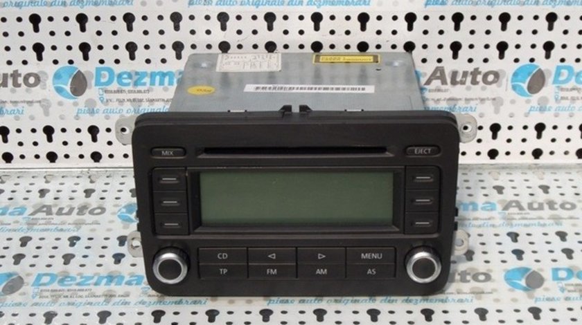 Radio cd, 1K0035186P, Vw Jetta 3 (1K2) 2005-2010, (id:181788)