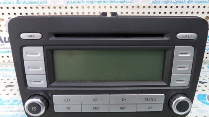 Radio CD 1K0035186T, Vw Golf 5, 2003-2009