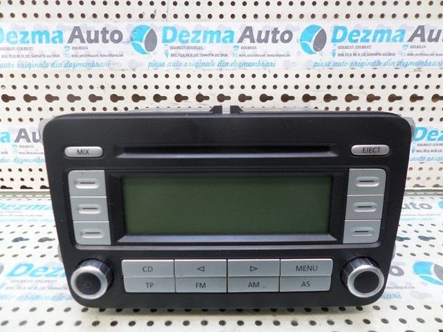 Radio cd 1K0035186T, Vw Passat 3C, 2005-In prezent