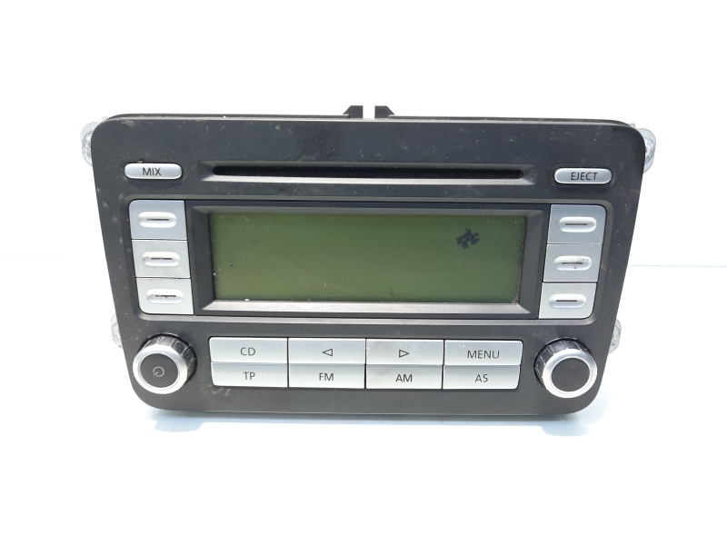 Radio cd, 1K0035186T, Vw Passat (3C2) (id:278112)