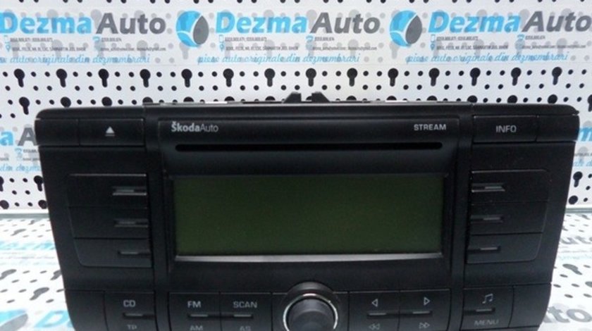 Radio CD 1Z0035161B, Skoda Octavia Combi (1Z5) 2004-In prezent