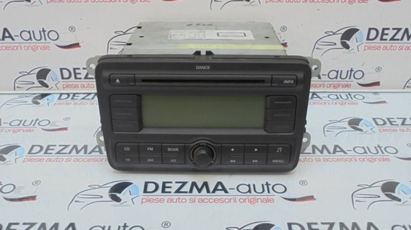 Radio cd, 5J0035161, Skoda Fabia 2 (5J)