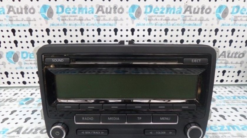 Radio cd 5M0035186AA, Volkswagen Golf 6 (id:173341)