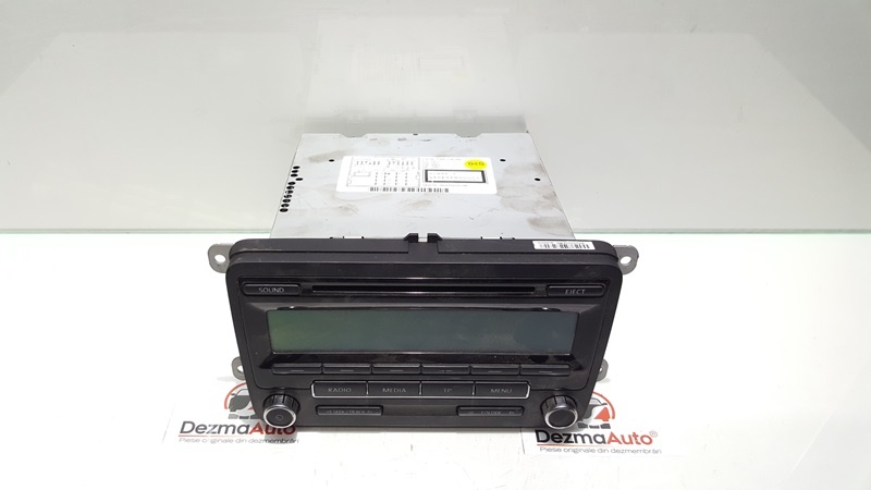 Radio cd, 5P0035186, Seat Altea XL (5P5, 5P8) din dezmembrari