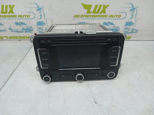 Radio CD 5p0035191d Seat Alhambra 2 [2010 - 2015]