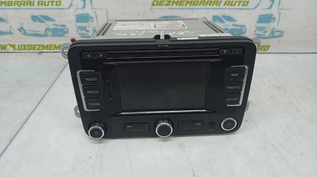 Radio CD 5p0035191d Seat Altea XL [facelift] [2009 - 2015]