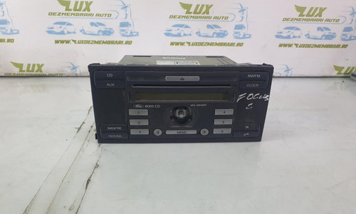 Radio CD 6s618c815ag Ford Fiesta 5 [2001 - 2007]