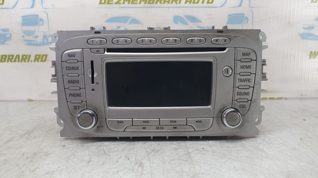 Radio CD 8m5t18k931gd Ford Focus 2 [2004 - 2008] 1.6 tdci G8DB