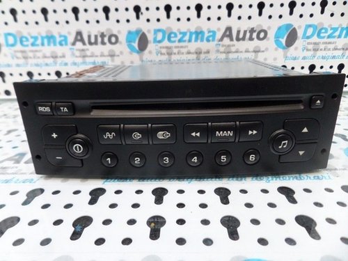 Radio cd 96545978, Citroen Berlingo, 1996-2008 (id.159075)