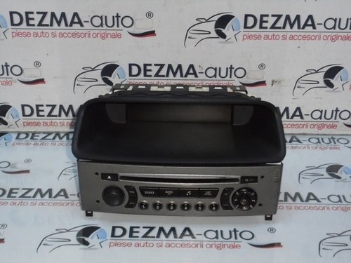 Radio cd, 96650205XH, Peugeot 308 CC