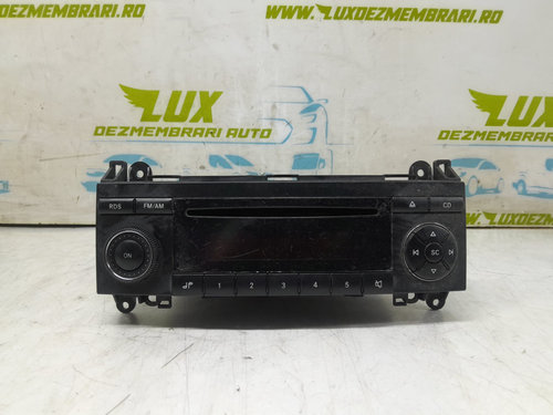 Radio CD A1698200486 Mercedes-Benz A-Class W169 [2004 - 2008]