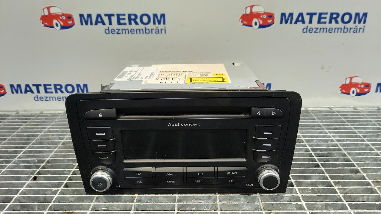 RADIO CD AUDI A3 A3 - (2007 2012)