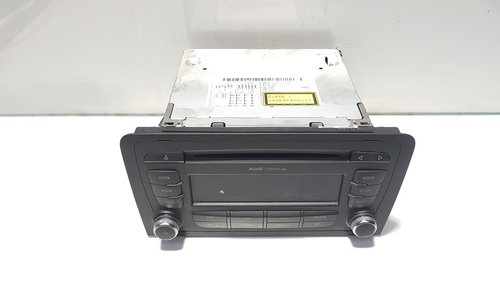 Radio cd, Audi A3 Sportback (8PA) 8P0035152C (id:402849)