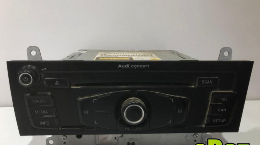 Radio cd Audi A4 (2007-2011) [8K2, B8] 8t2035186c