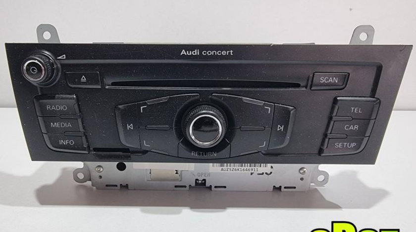Radio cd Audi A4 (2007-2011) [8K2, B8] 8T2035186P