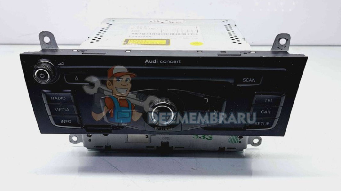 Radio CD Audi A4 (8K5, B8) Avant [Fabr 2008-2015] 8T2035186C