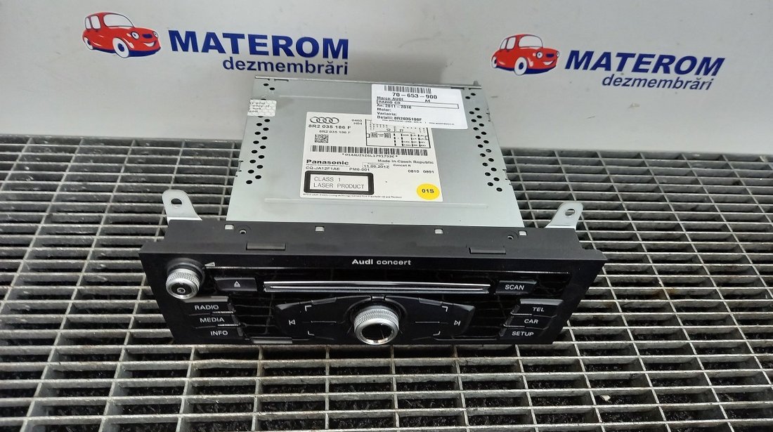 RADIO CD AUDI A4 A4 - (2012 2015)