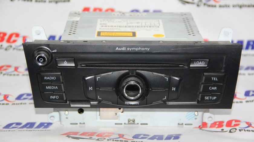 Radio CD Audi A4 B8 8K cod: 8T1035195H model 2012