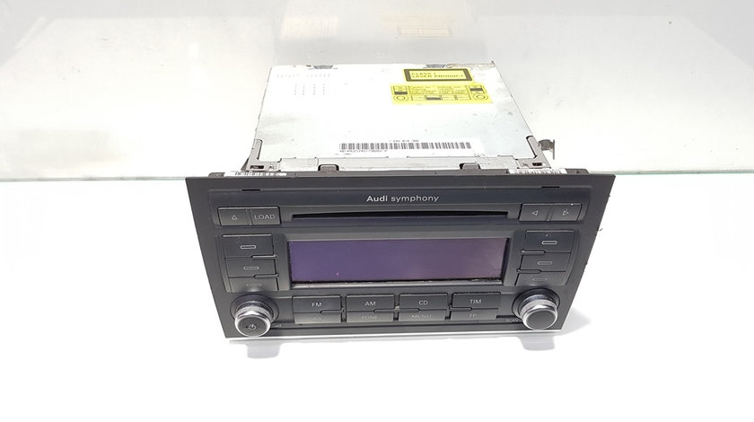Radio cd, Audi A4 Cabriolet [Fabr 2002-2009] 8E0035195AD (id:404905)