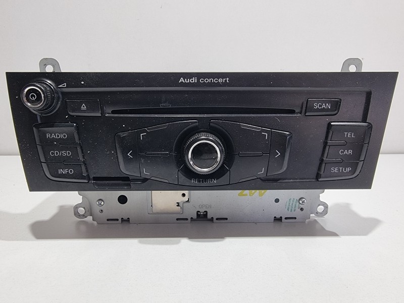 Radio cd Audi A5 (2007-2011) [8T3] 8T2035186B