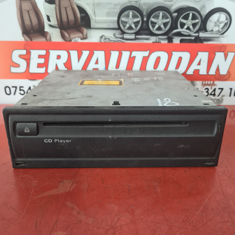 Radio CD Audi A8 8E 3.0 Motorina 2010, 4E00035119C