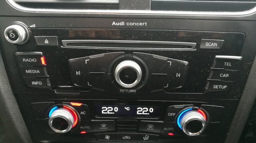 Radio cd Audi concert A4 B9