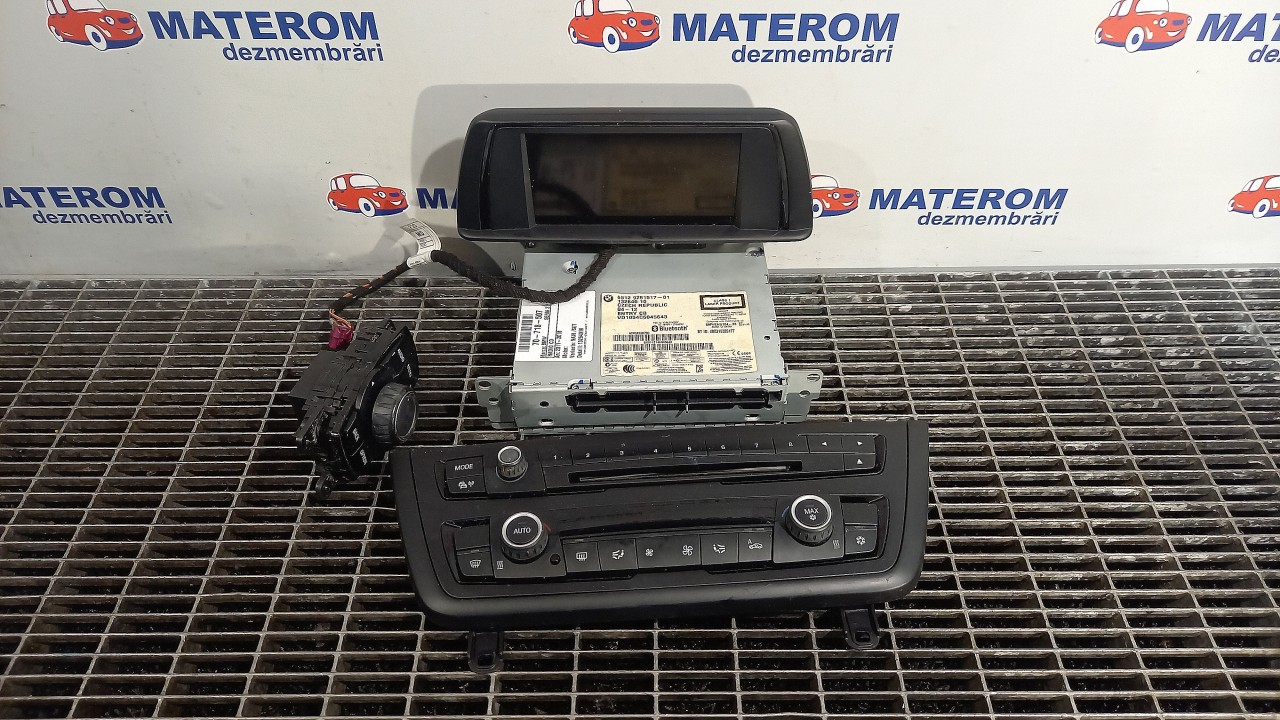 RADIO CD BMW SERIA 3 F 30 SERIA 3 F 30 - - (2011 2015)