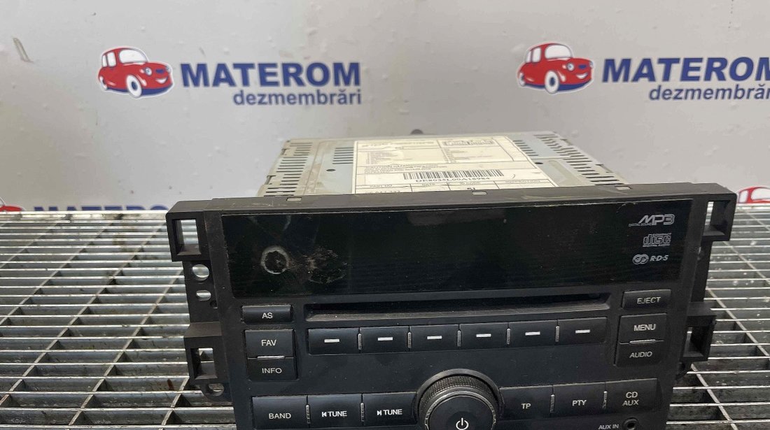 RADIO CD CHEVROLET AVEO AVEO - (2005 2010)