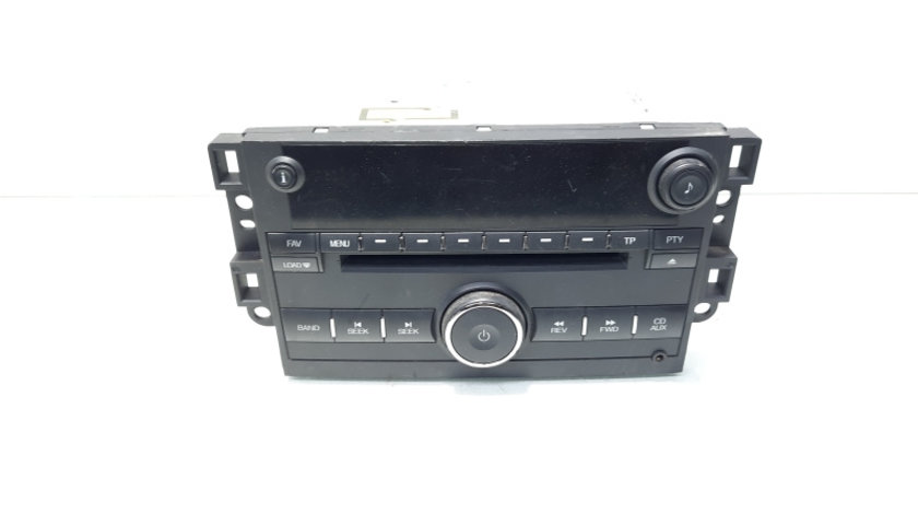 Radio cd, Chevrolet Captiva (C100) [fabr 2006 -> ] 96673510-EX (id:429614)