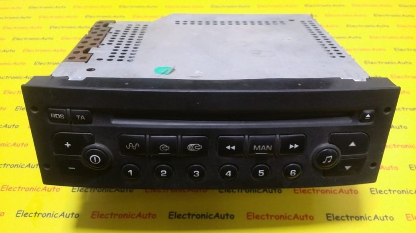 Radio CD Citroen Berlingo, 96545978, VDV0051419, PSARCD10004