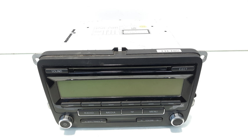 Radio CD, cod 1K0035186AA, Vw Golf 5 Variant (1K5) (id:546170)