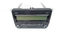 Radio CD, cod 1K0035186AA, VW Golf 6 (5K1) (id:478...