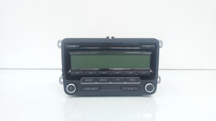 Radio CD, cod 1K0035186AA, Vw Golf 6 (5K1) (id:568447)